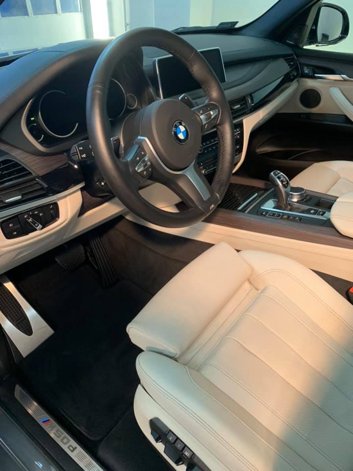DETAILING BMW X5 M550D