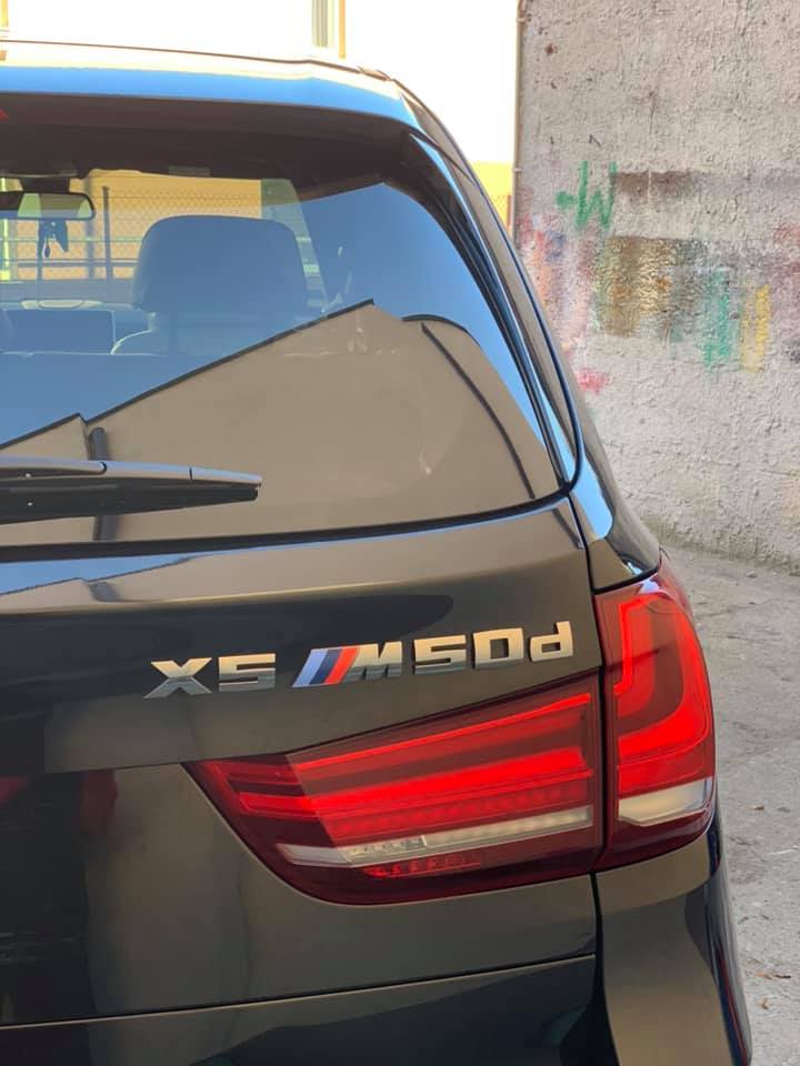PROFESJONALNE MYCIE SAMOCHODU - BMW X5 M50D